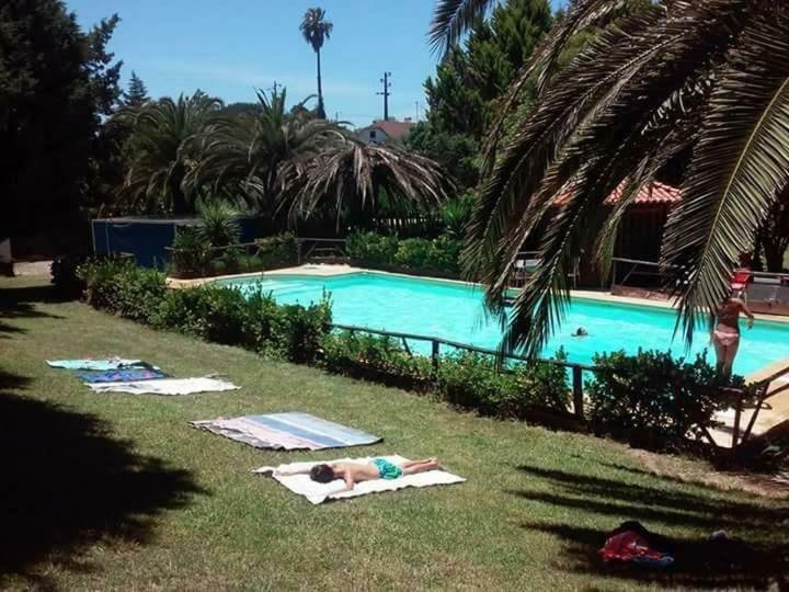 Cabana Do Sol Torres Vedras Bagian luar foto